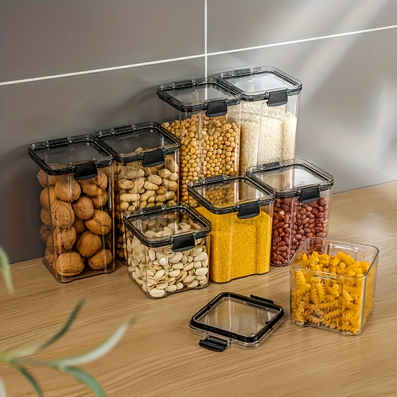 Portable Plastic Food Storage Box guigu Seal Grain Tank - Temu