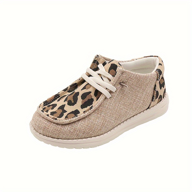 Kids cheetah best sale print shoes