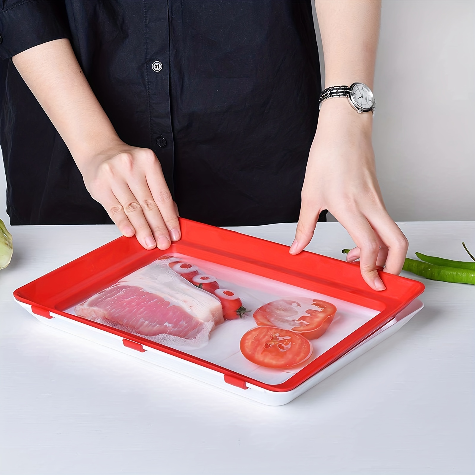 Creative Food Preservation Tray Clever Tray 