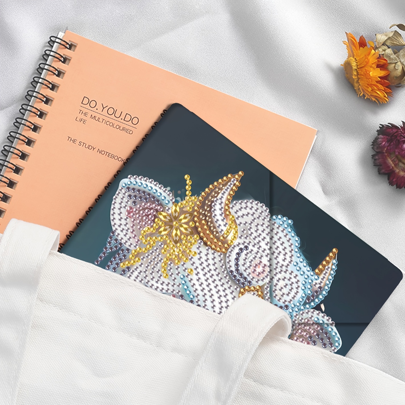 DIY Diamond Painting Notebook Kits 