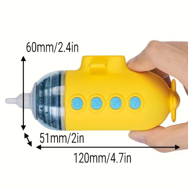 Limpiador Nasal recargable para bebé, aspirador Nasal eléctrico de succión  ajust