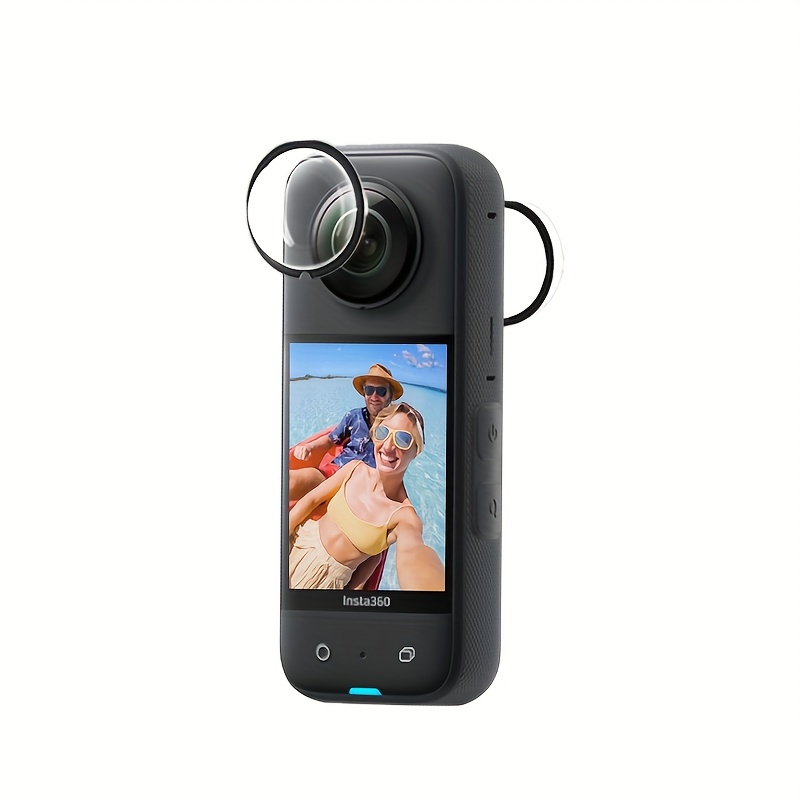 Sticky Lens Guard Screen Soft Protective Film Set Insta 360 - Temu