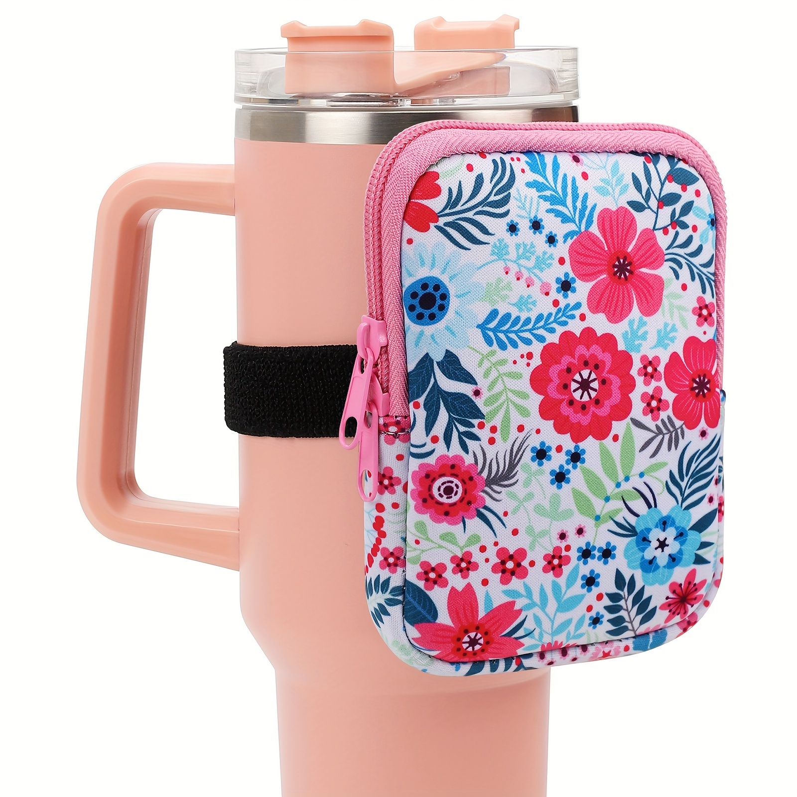 Compact Water Bottle Pouch Pocket Stanley Tumbler Portable - Temu