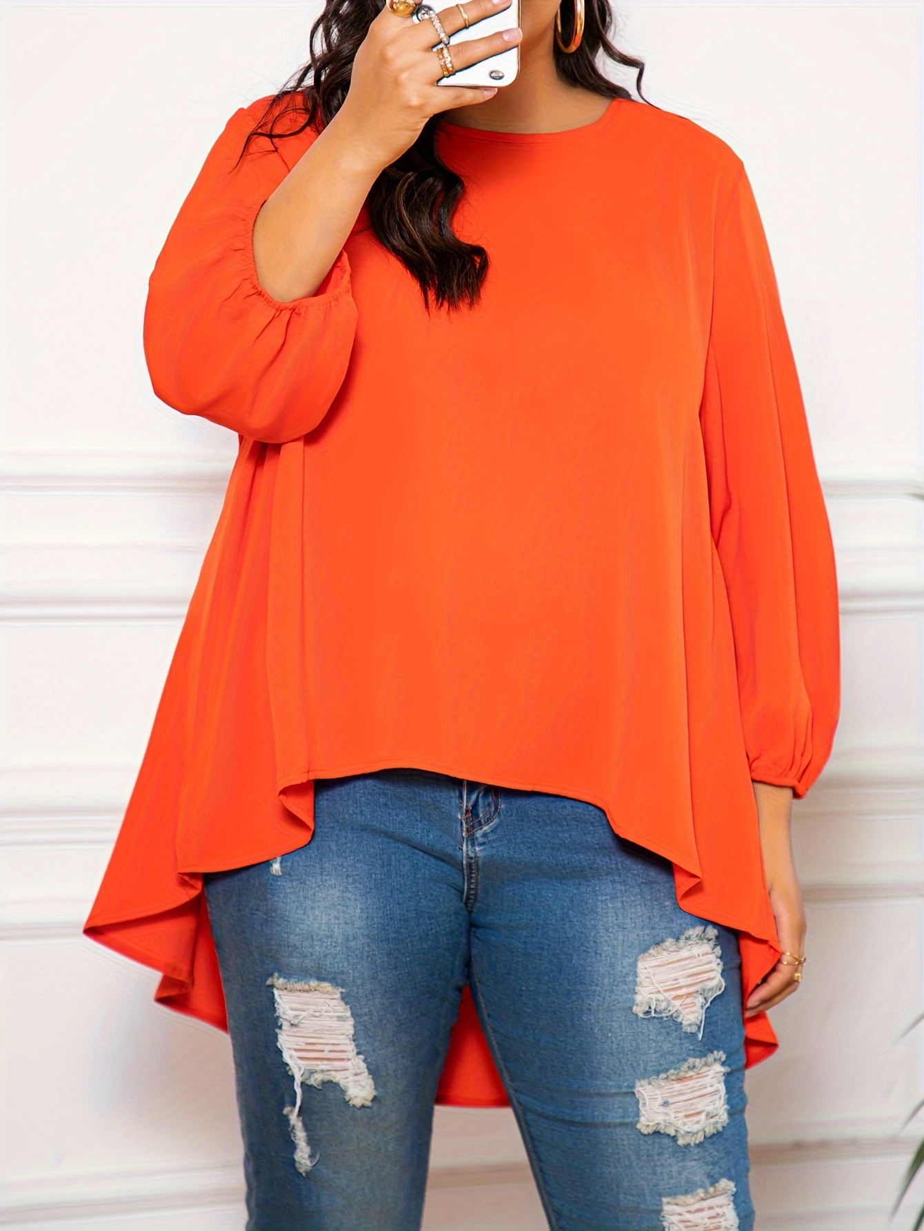 Plus Size Hem Long - Temu New Zealand