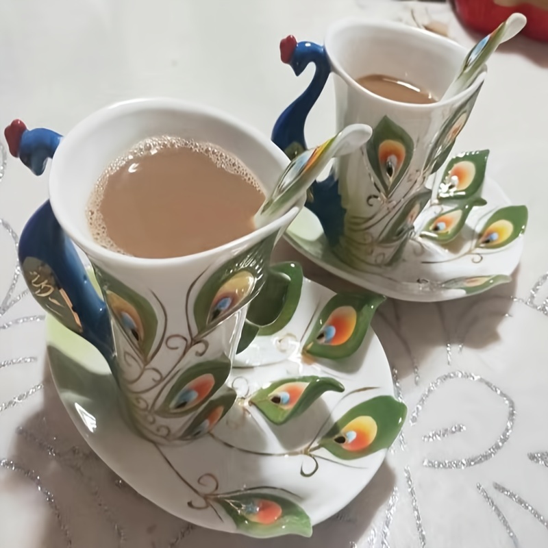 Throne of Glass Inspired: Tea Cup + Saucer Set
