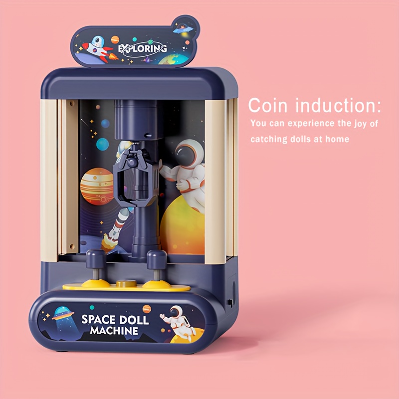 Claw Machine Small Home Music Light Gift Toy Machine