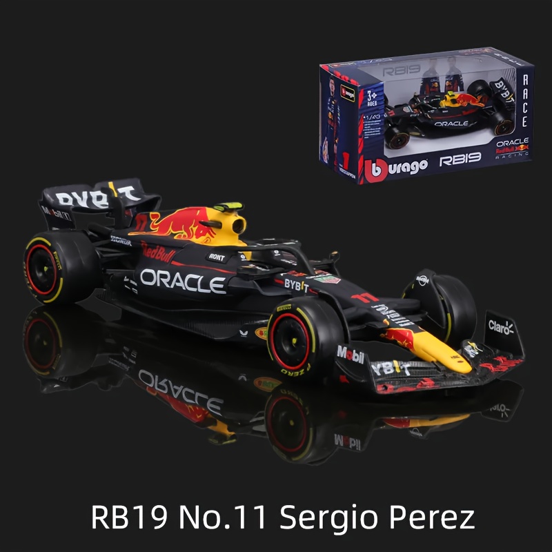 Burago 1:43 F1 2023 Red Bull Racing Rb19 #1 #11 - Temu Canada