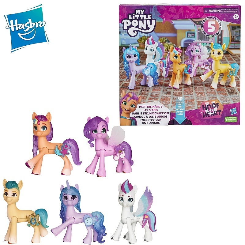 My Little Pony Toys: Make Your Mark Meet The Mane 5 Collection Set, Gifts  for Kids ( Exclusive)