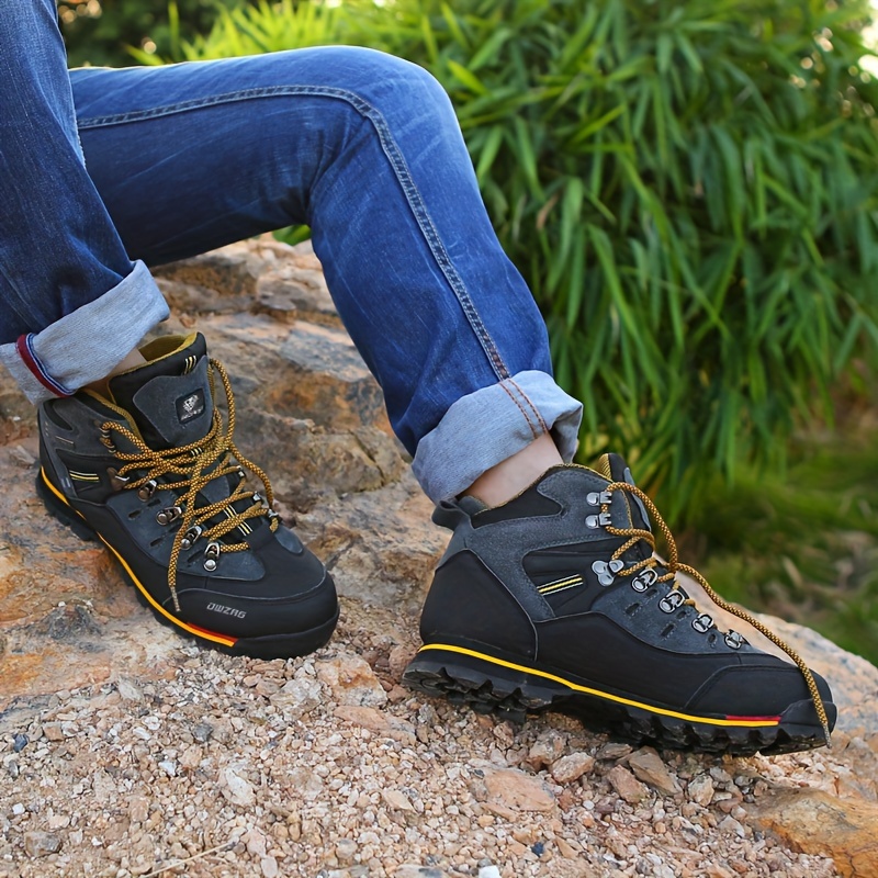 Hiking shoes 2025 with jeans