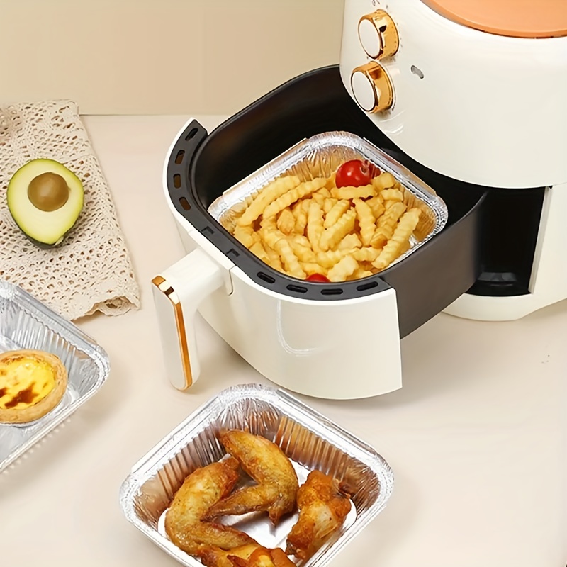 Square Tray (bag) New Square Air Fryer Baking Pan - Temu