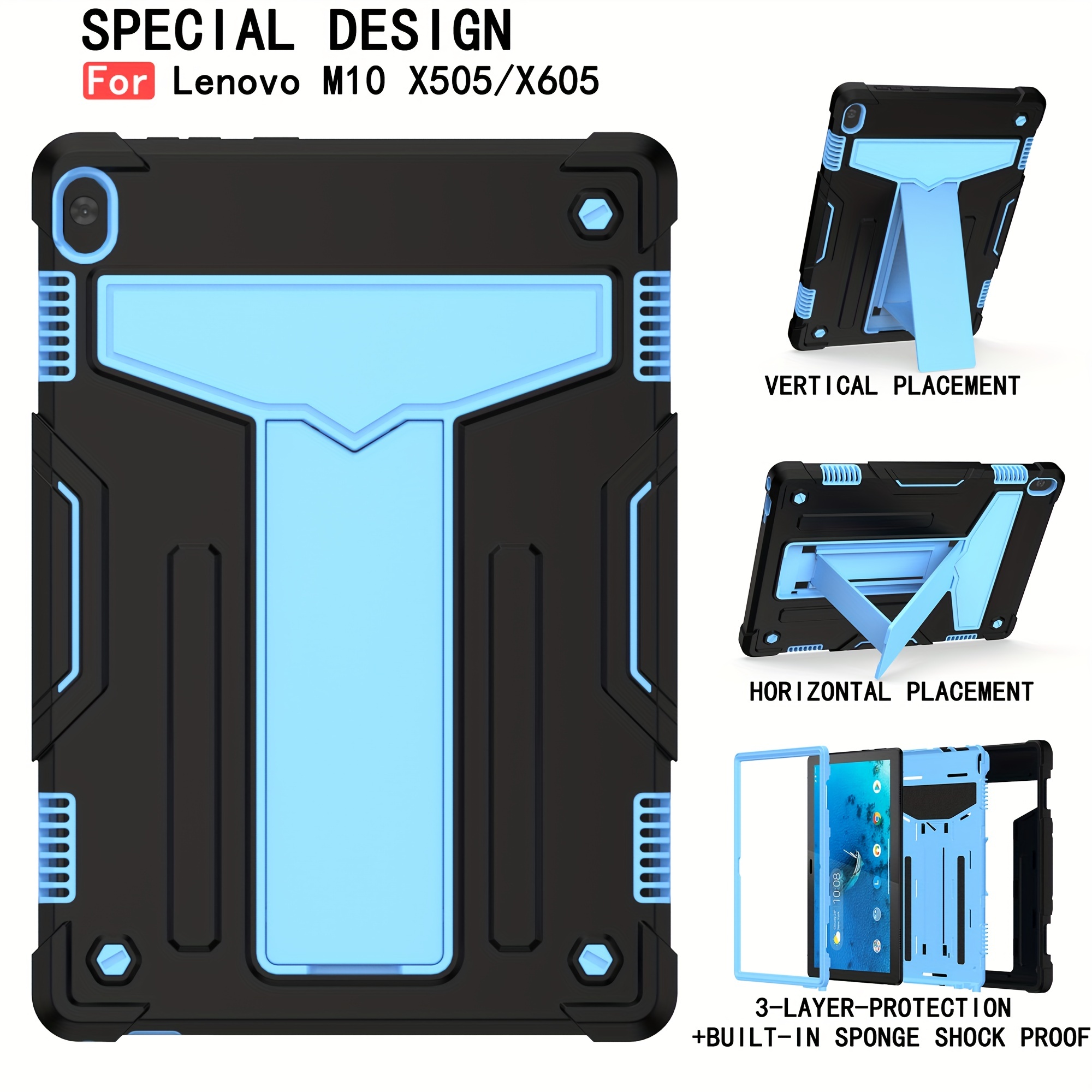 Suitable For Tab M10 Tb-x605f/x505 T Adjustable Bracket Full