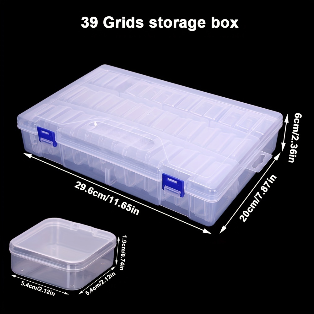 14 Grids Diamond Painting Box, Art Craft Storage Containers, Mini