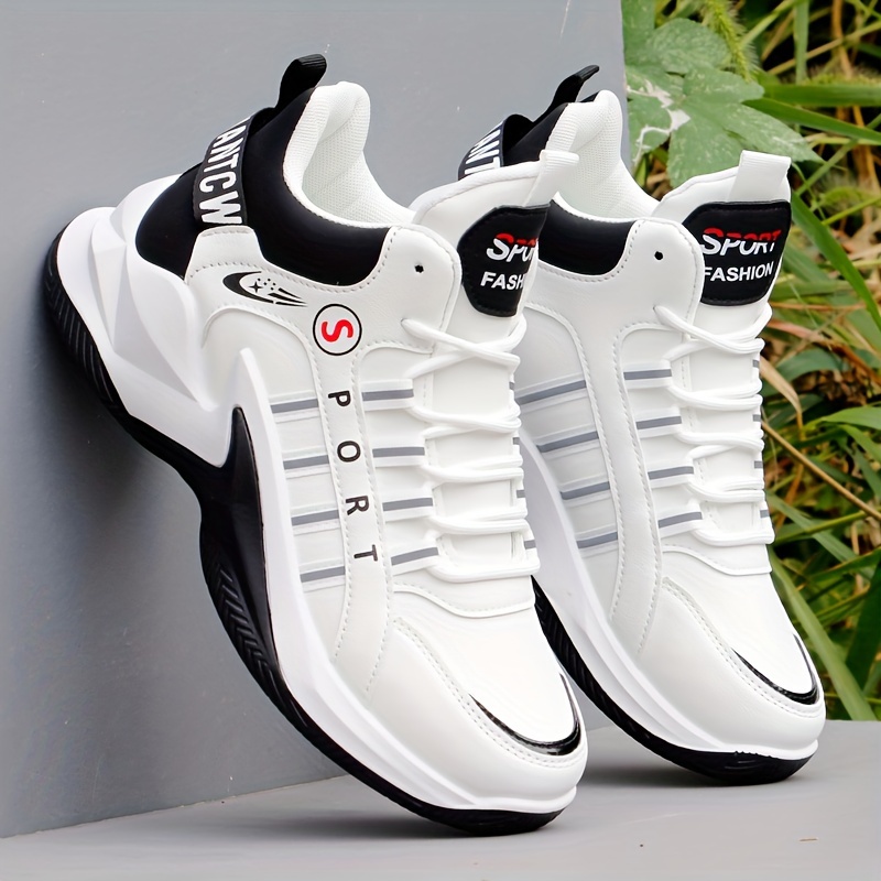 Men's Basketball Shoes Running Shoes High Top Sneakers Teenagers Korean Style Versatile Trendy Shoes Men's Non-slip Combat Boots