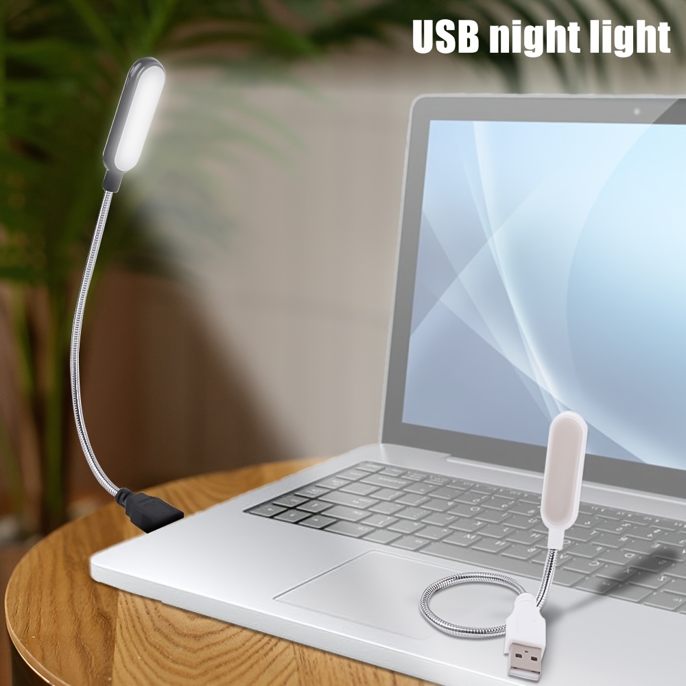Guajave Flexible Del Touch USB Lumière Ultra Lumineux 14LEDS Portable Mini  Del USB Lampe pour PC Portable PC Ordinateur : : Informatique