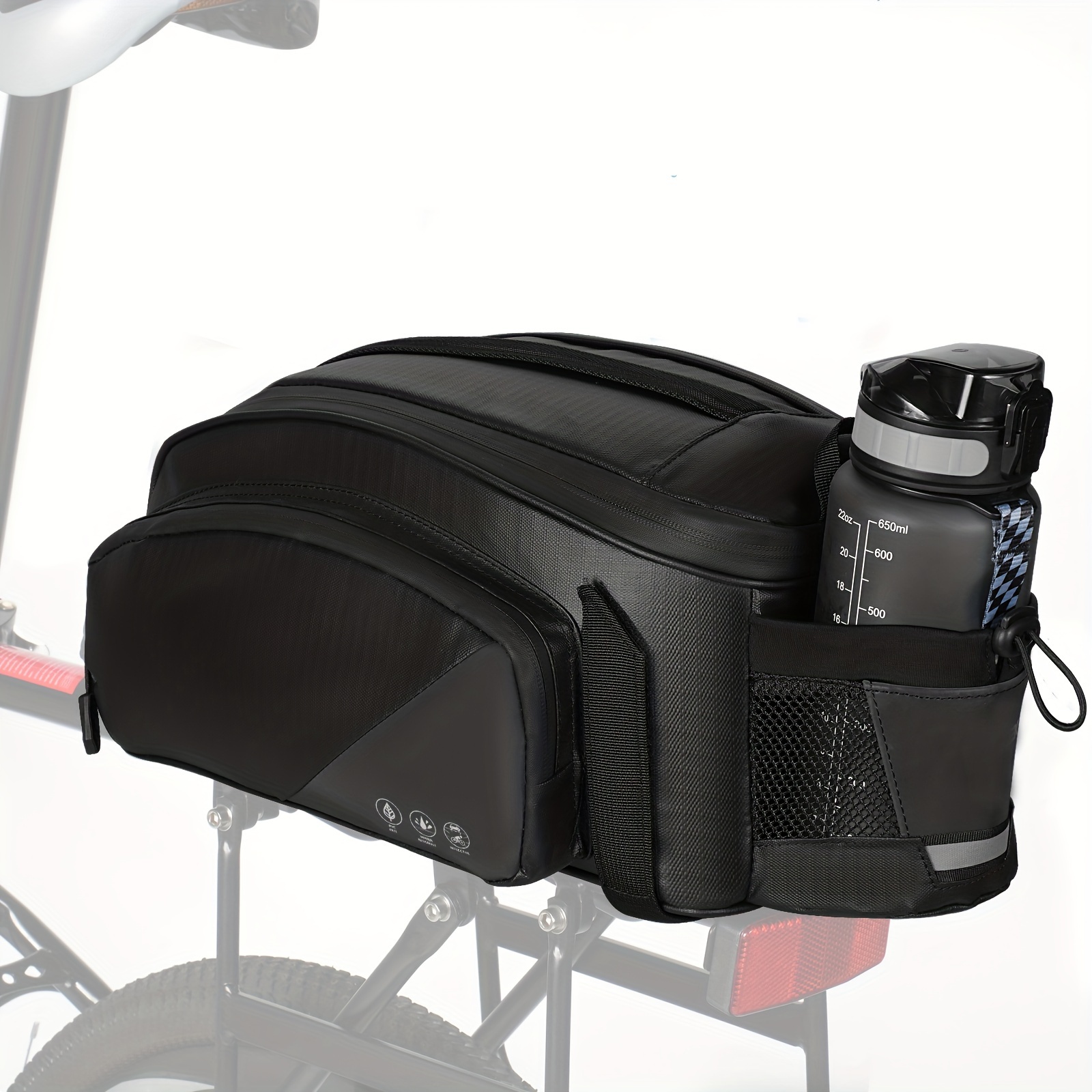 Bolsa Para Sillín de bicicleta eléctrica