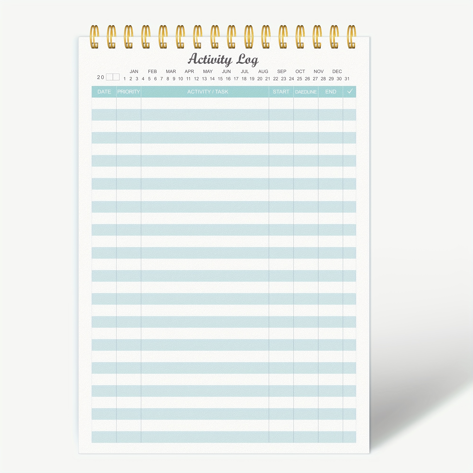 To Do List Notepad - 140 Pages Daily Planner Notepad Double Side Use To Do  List Notebook, 6.5 X 9.8 Task Planner Organizer with Checklist for