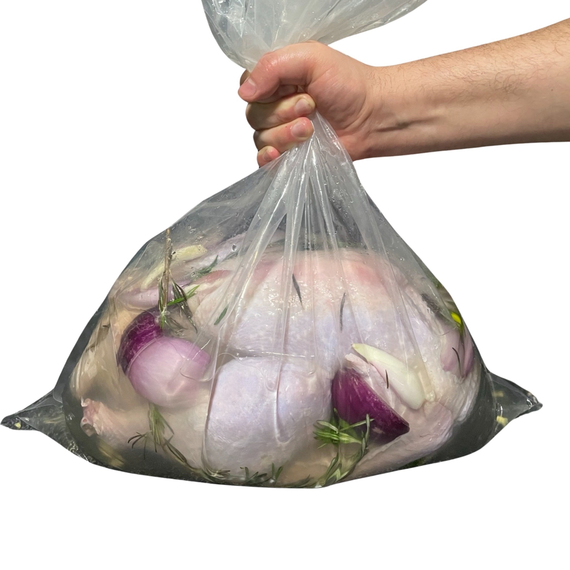 Turkey Brining Bags, Holds Up 40lbs Extra Thick Brine Bag, Bpa