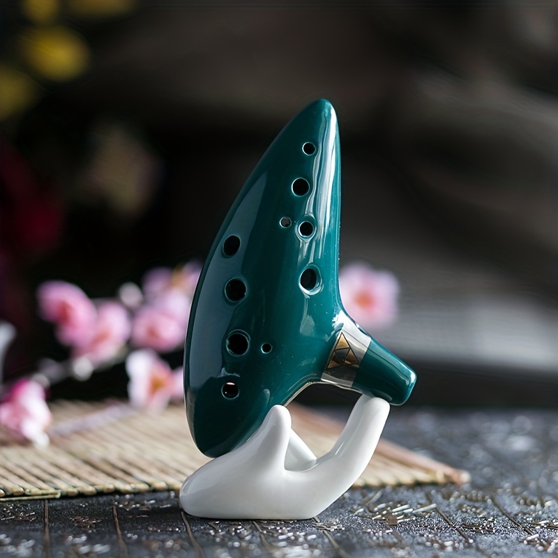 12 Holes Ocarina Zelda Ocarina 12 Hole Alto C Ocarinas With - Temu Italy