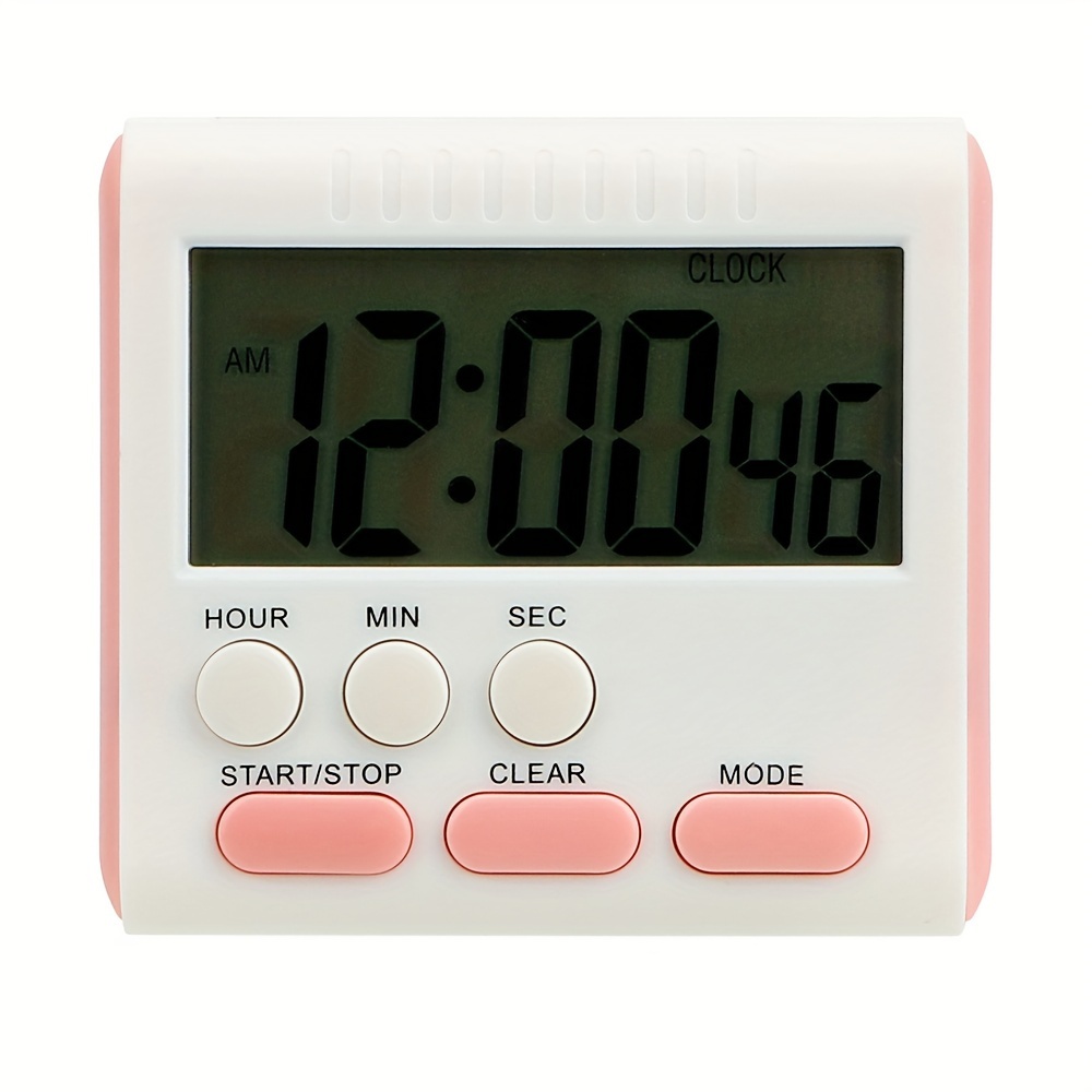 1pc Classroom Timers For Teachers Kids, Large Magnetic Digital