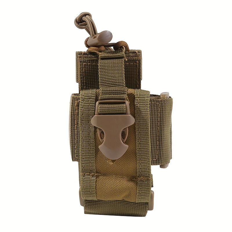 Outdoor Radio Holster MOLLE Radio Pouch Pour Gilet Holster - Temu