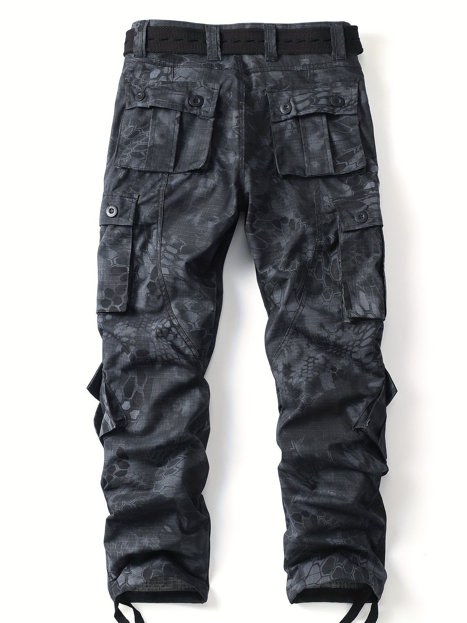 First Tactical Mens Black Defender Pants - Military Outdoors Hiking Trousers