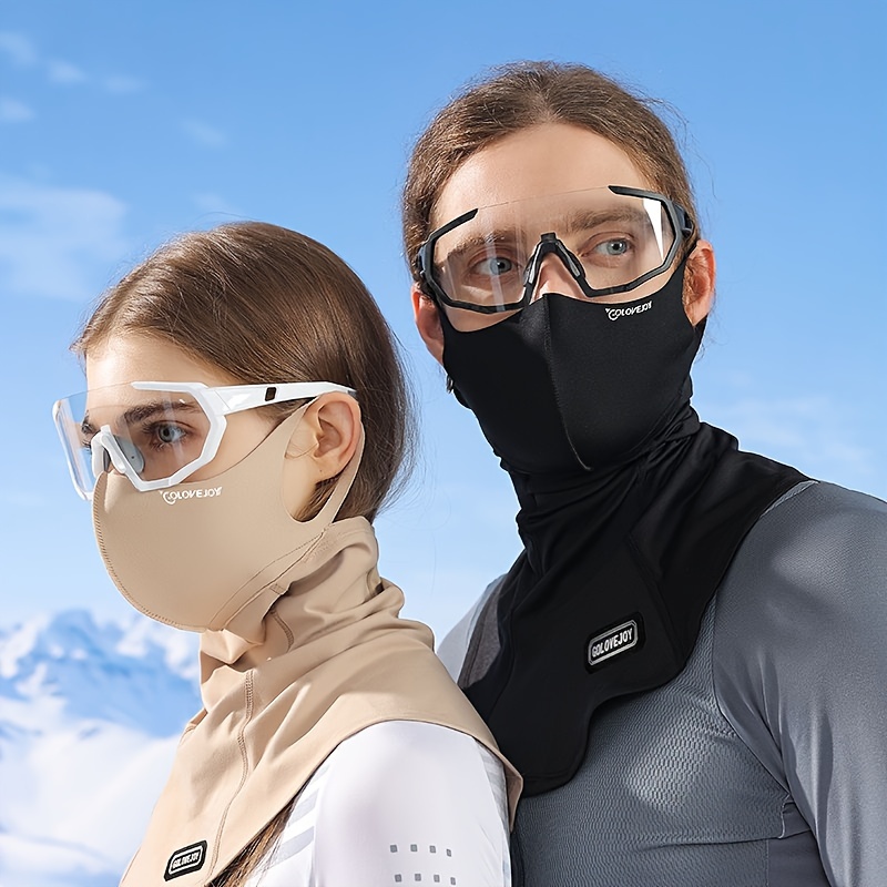 Women's Ski Mask Scarf Warm Velvet Windproof Waterproof
