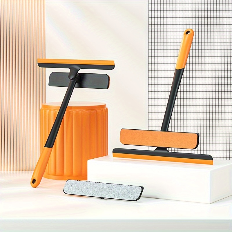 Extension Pole Telescopic Window Squeegee Cleaner For Indoor - Temu