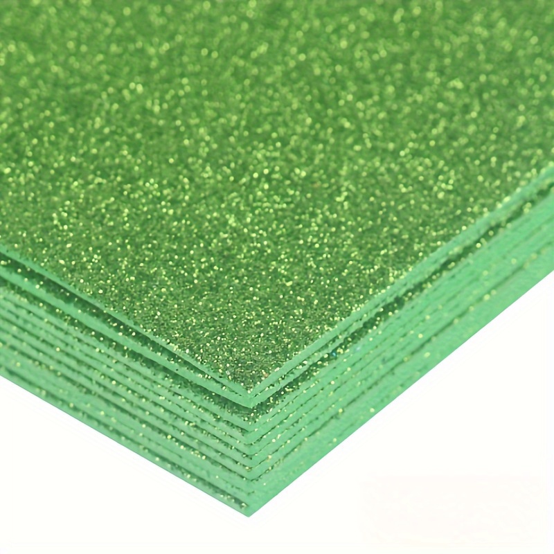 E-shop 10 Stk./Packung 2MM Dicke A4 Blatt Material Glitzer Helle Schwamm Schaumstoff Papier Handgemachte Bastelarbeiten Zusätze