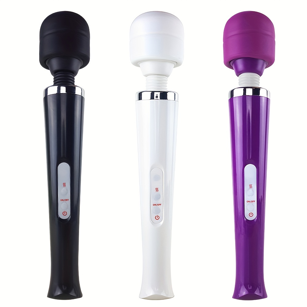 Big Magic Wand Vibrator Powerful Body Massage Stick Usb - Temu Germany