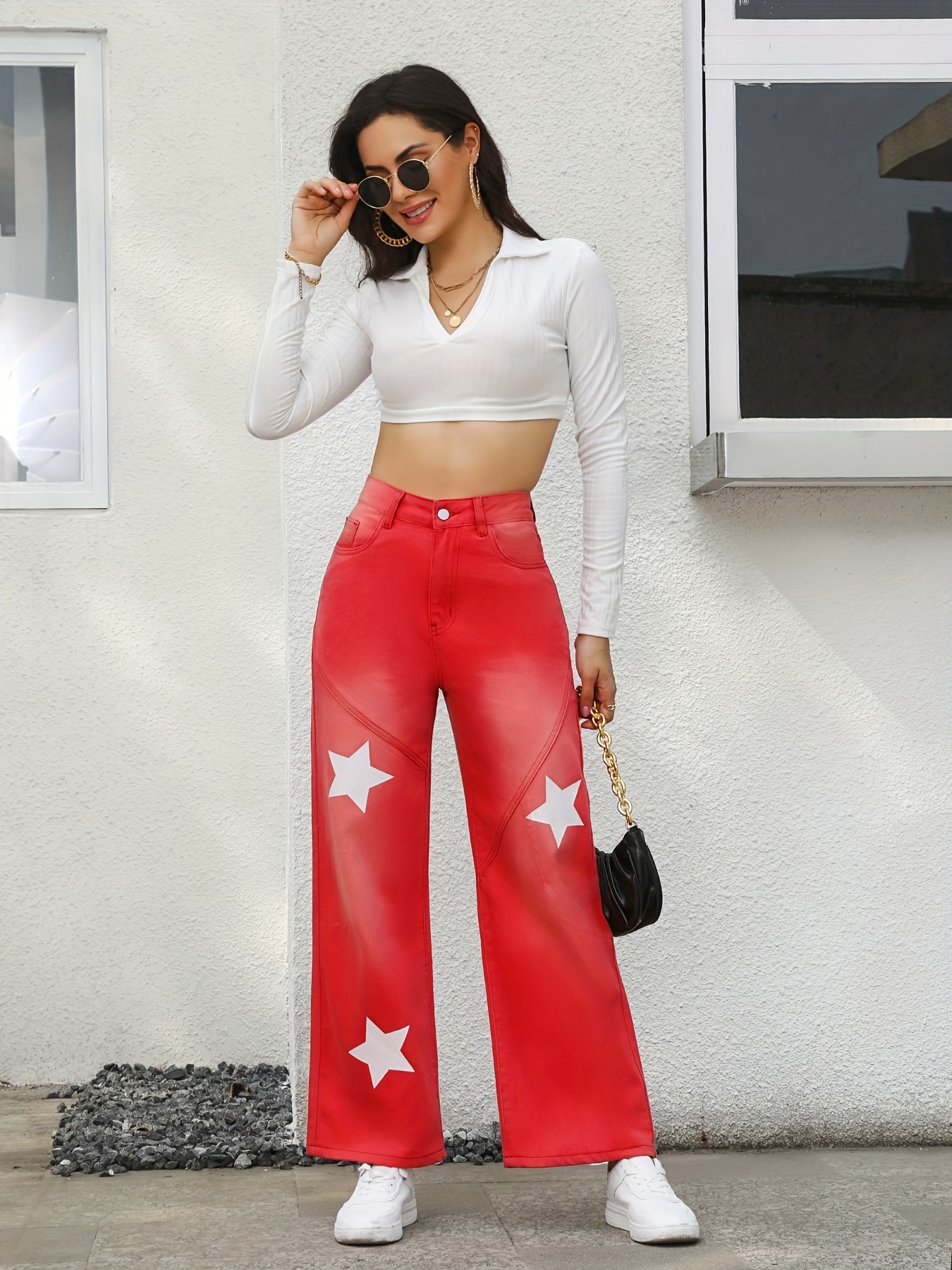 Bell Bottom Blog  Bell bottom jeans outfit, Red pants fashion, Everyday  girl fashion
