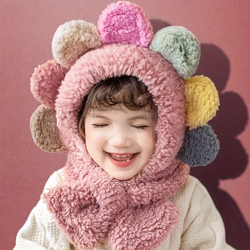 1pc Nouveau bandeau bébé tricoté à nœud pour l'hiver adapté à une