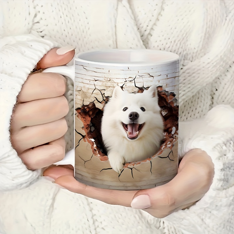 It's Fine Funny Puppy Coffee Mug Coffee Cup Funny Gifts For - Temu