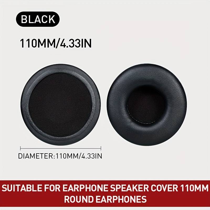 head mounted 45 110mm universal headphone set round internet cafe earmuffs sponge set game headphone set ear pad replacement details 17
