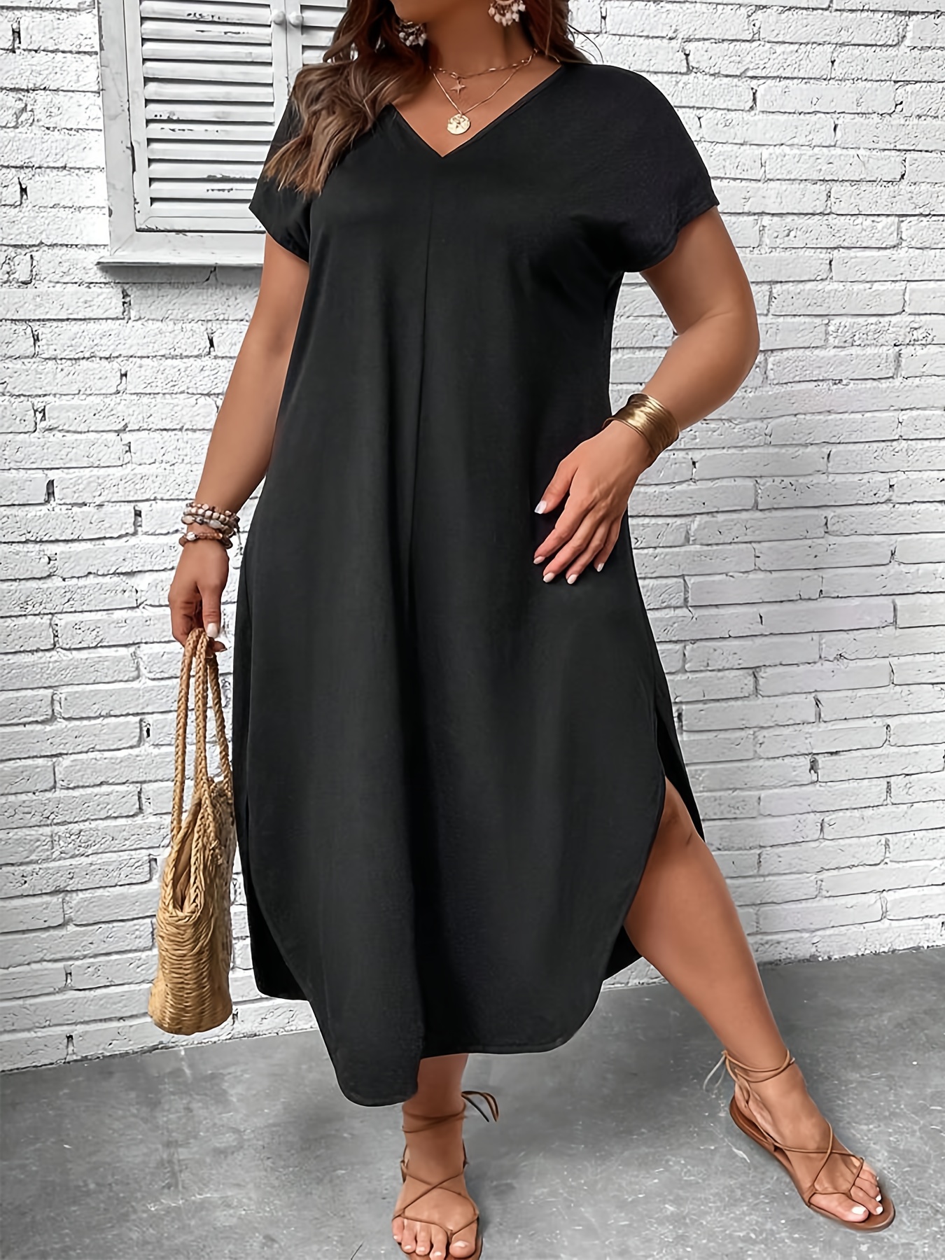 chinese dress ladies Pinup Fashion Plus Size Wedding Guest Dresses Women Summer Black Graduation  Party Cocktail Flowy Chiffon Smocked Maxi Dresses 2026 at Amazon Women's  Clothing store