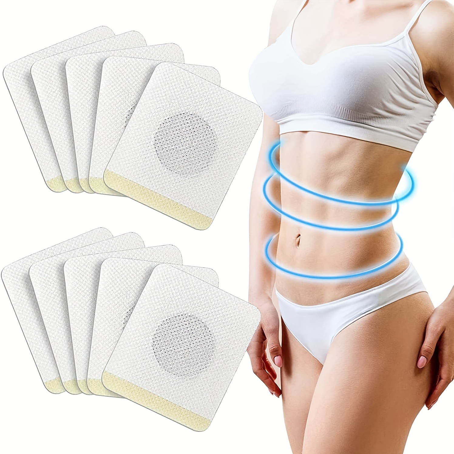 30Pcs Mugwort Natural Cleanse Patches for Belly
