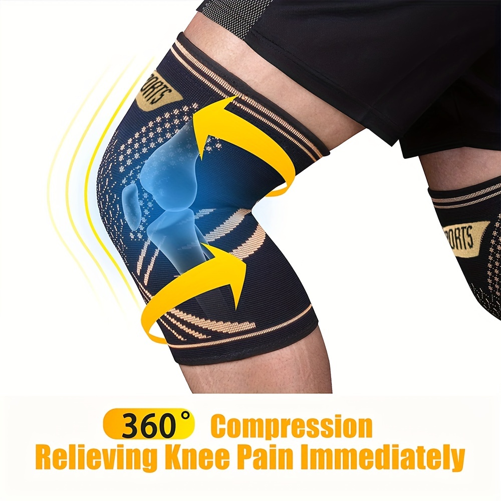 Sports Med Compression Knee Sleeve