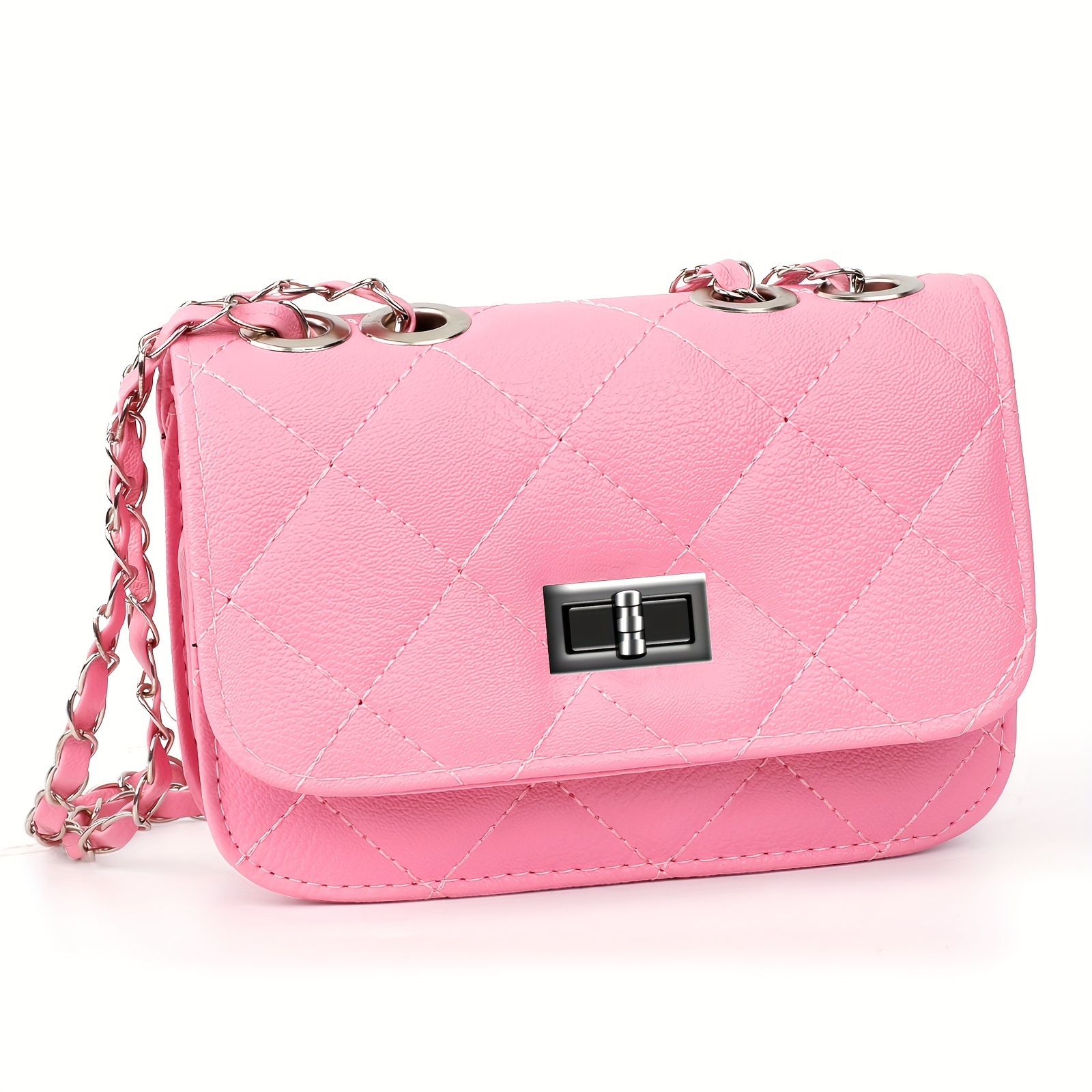 Little Girls Quilted Crossbody Bag Popular Small Cute Purses With Chain  Strap For Kids, Don't Miss These Great Deals
