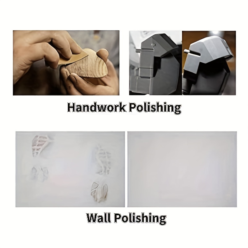 Wet Dry Sandpaper 45Pcs/Set Grit Assortment Abrasive Sanding Paper 120-3000