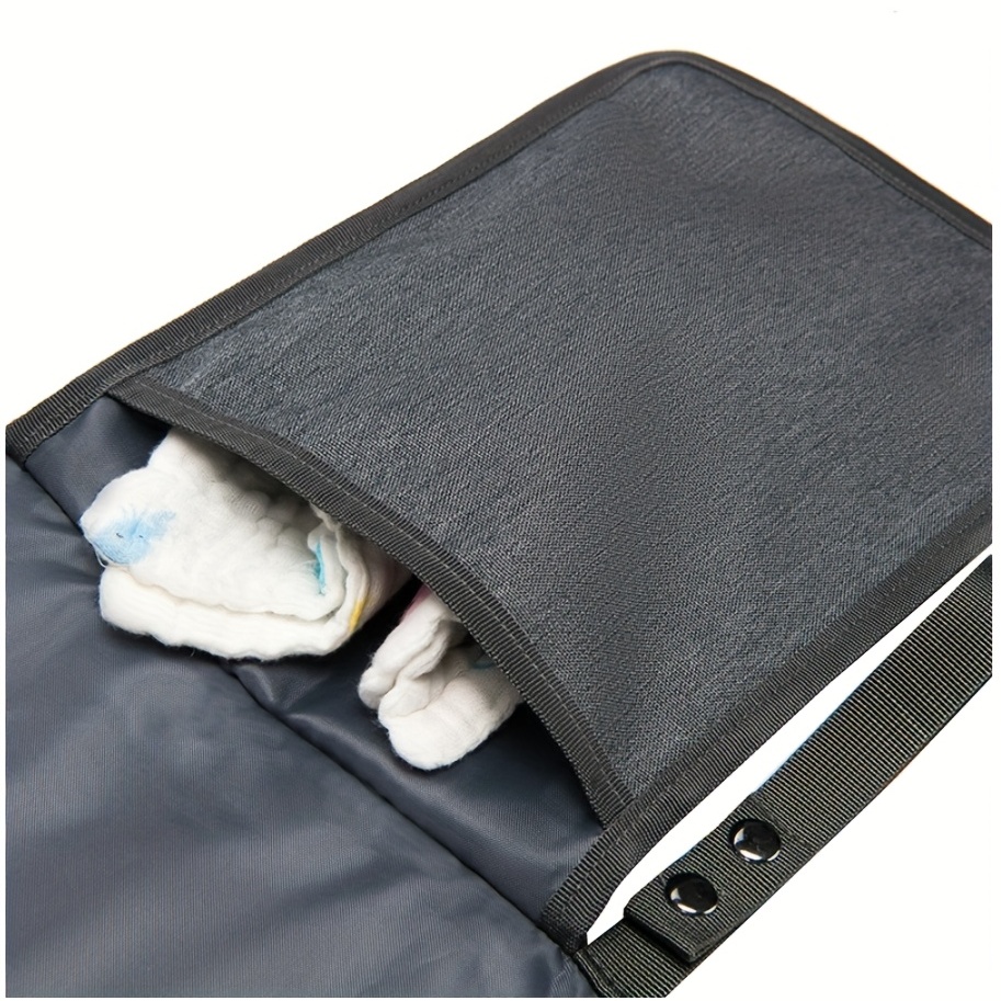 Ultimate Portable Diaper Changing Pad with Organizing Pockets