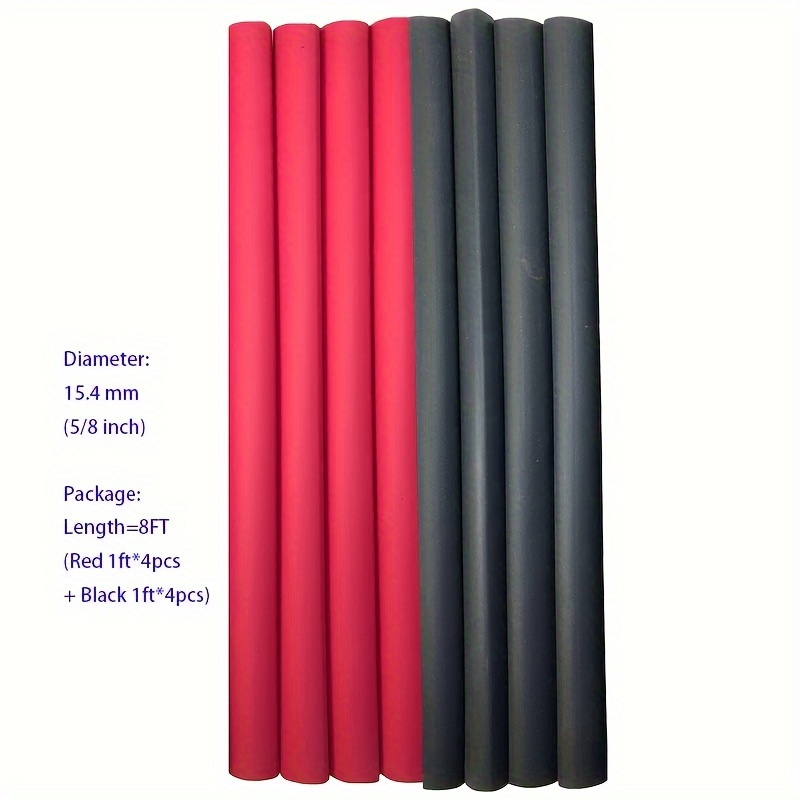 98Ft 3:1 Auto Heat Shrink Tubing Whole Roll Adhesive-lined Waterproof  Insulation