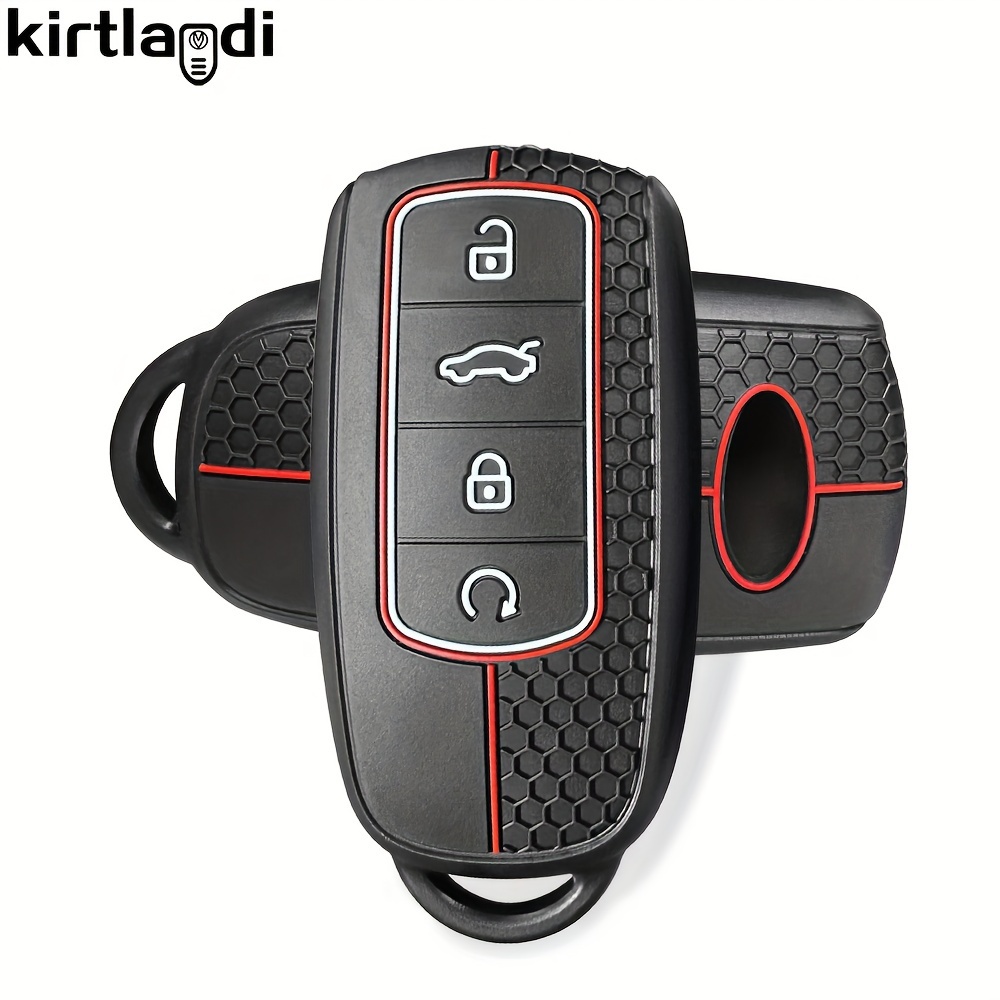 KSKKD Silikon Autoschlüssel Cover Hülle, für Chery Tiggo 8 Arrizo 5 pro gx  5X eQ7 Chery tiggo 7Pro 2020 Remote Key Case Zubehör : : Auto &  Motorrad