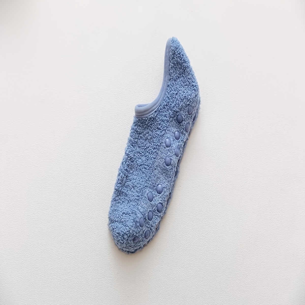 Fleece Ankle Slipper Socks with Grippers, Women's Non Slip Floor Slipper  Socks for Winter, Warm Knitted Thickening Slipper Socks – LoveStyle