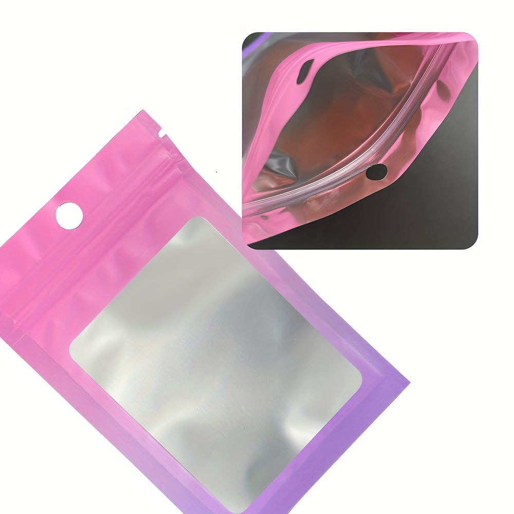 Cute Design Printed 100pcs 3x4cm Self Sealing Clear Bag Mini Zip Lock  Jewelry Pouches Plastic Bags