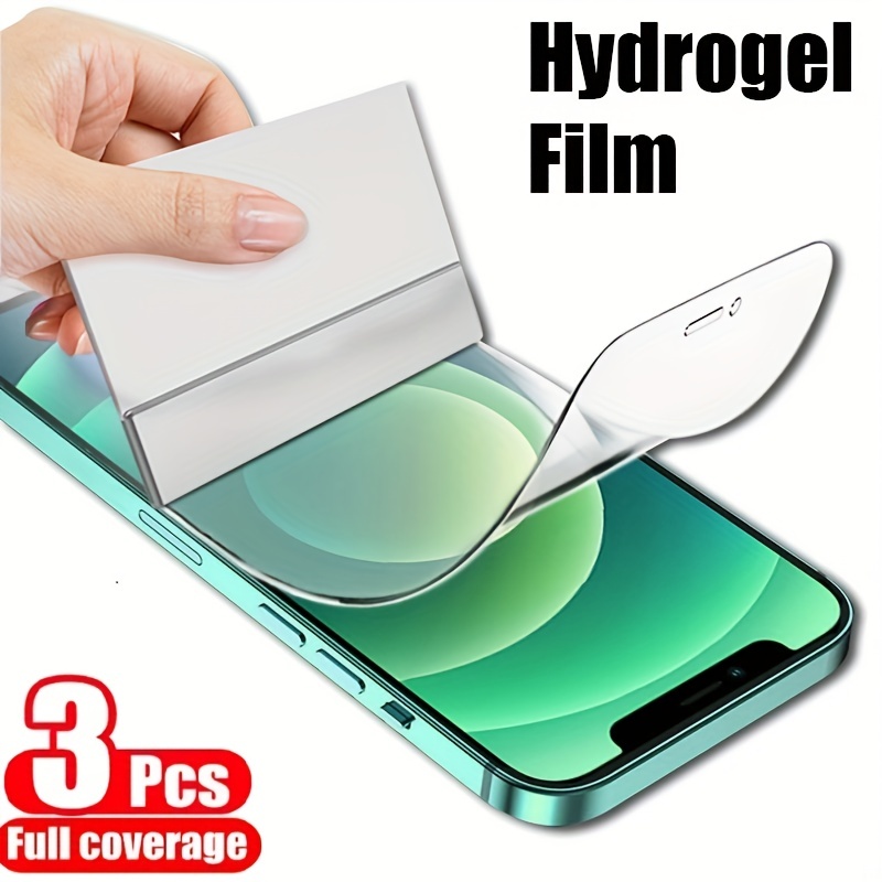 Soft Hydrogel Film Screen Protector For Iphone 15 Pro Max/15 Ultra,  Non-breakable Flexible Tpu For Iphone 15 Pro Max Screen Protector Film