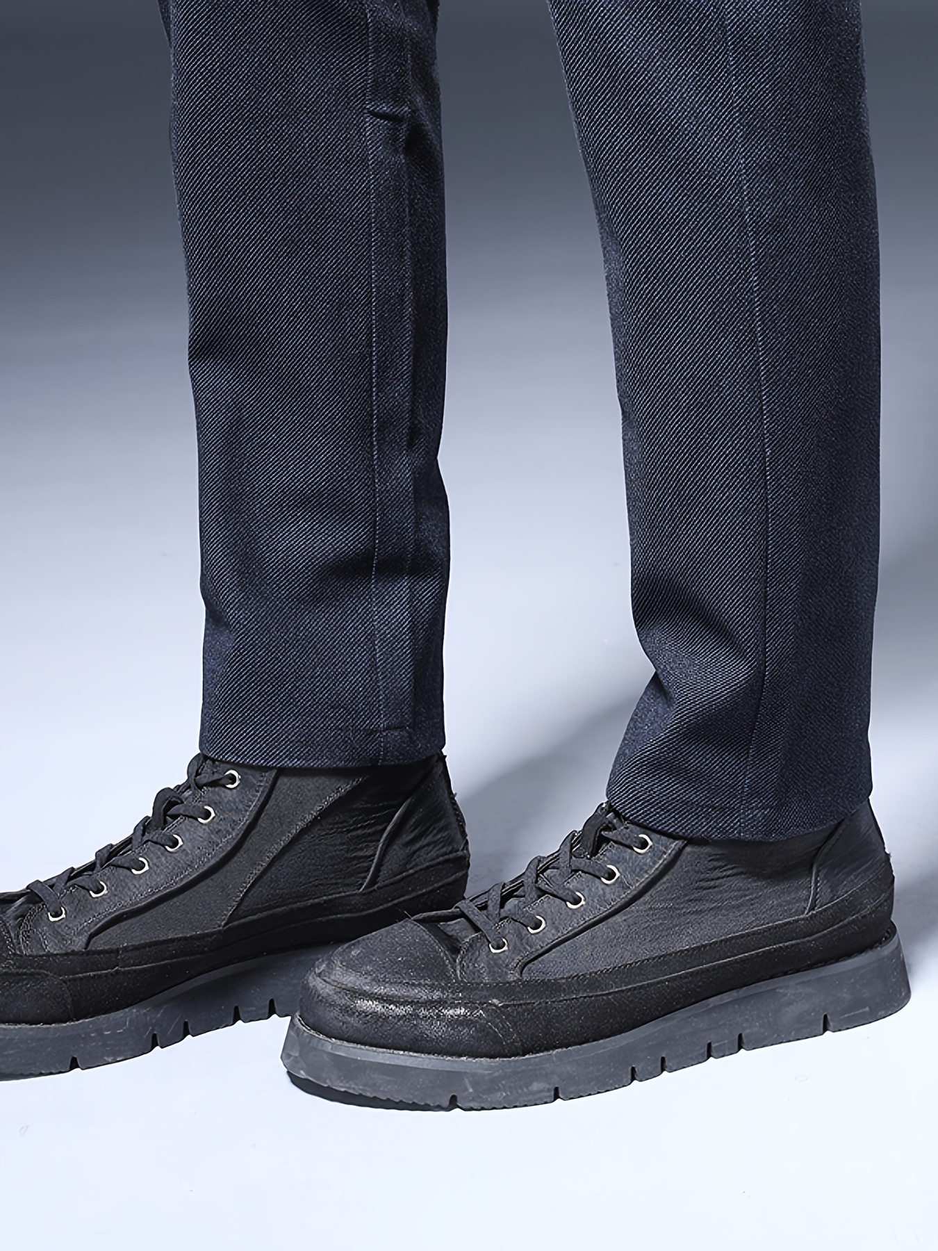 MoFiz Mens Golf Pants Slim Fit Stretch Work Office Dress Pants Quick Dry  Lightweight Casual Comfort Zip Pockets