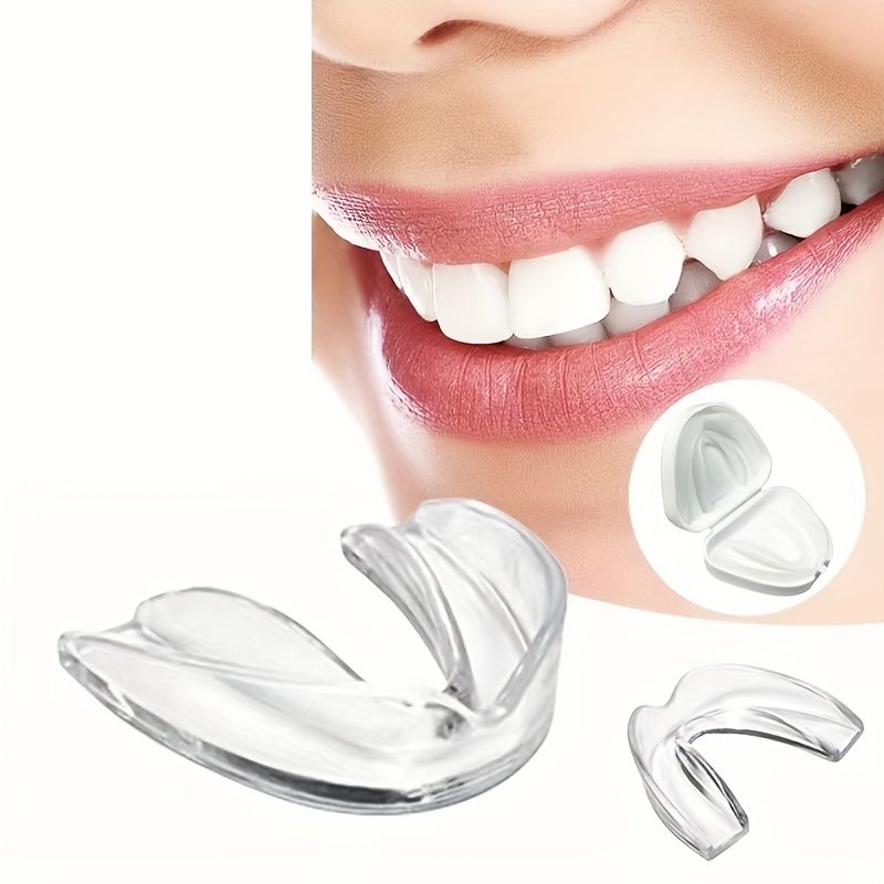 Anti Broyage Mouthguard 4 pièces - 2 tailles - - Mouthguard grincements de  dents
