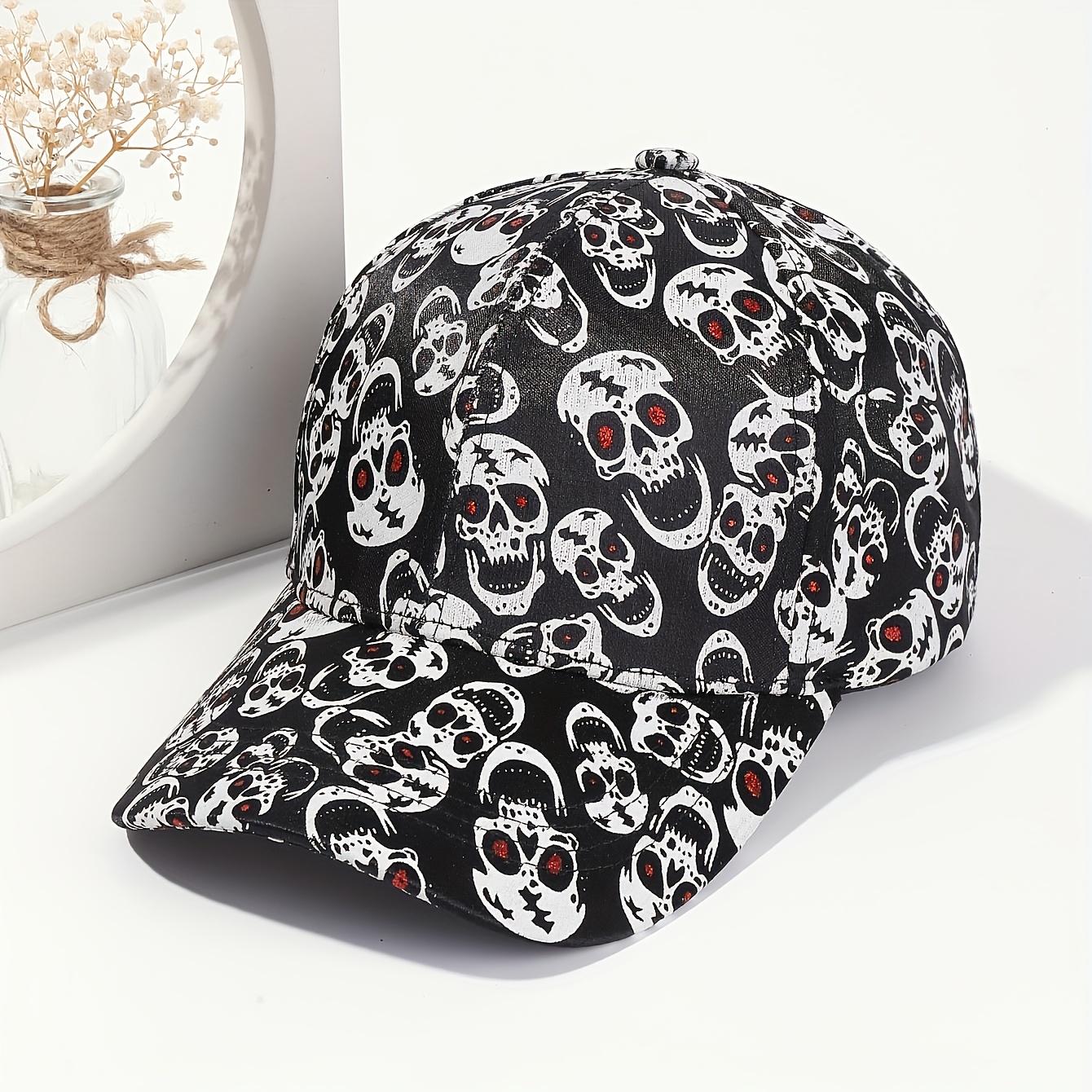 Adjustable Casual Summer Hat Men Women Outdoor Baseball Cap Cotton Dragon  Design