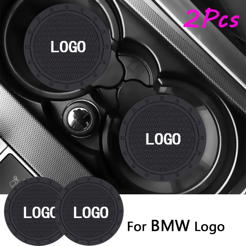 2Pcs Car Interior Water Coaster 7 Colors LED Light Smart Cup Mat For Mercedes  Benz Interior Accessories - AliExpress