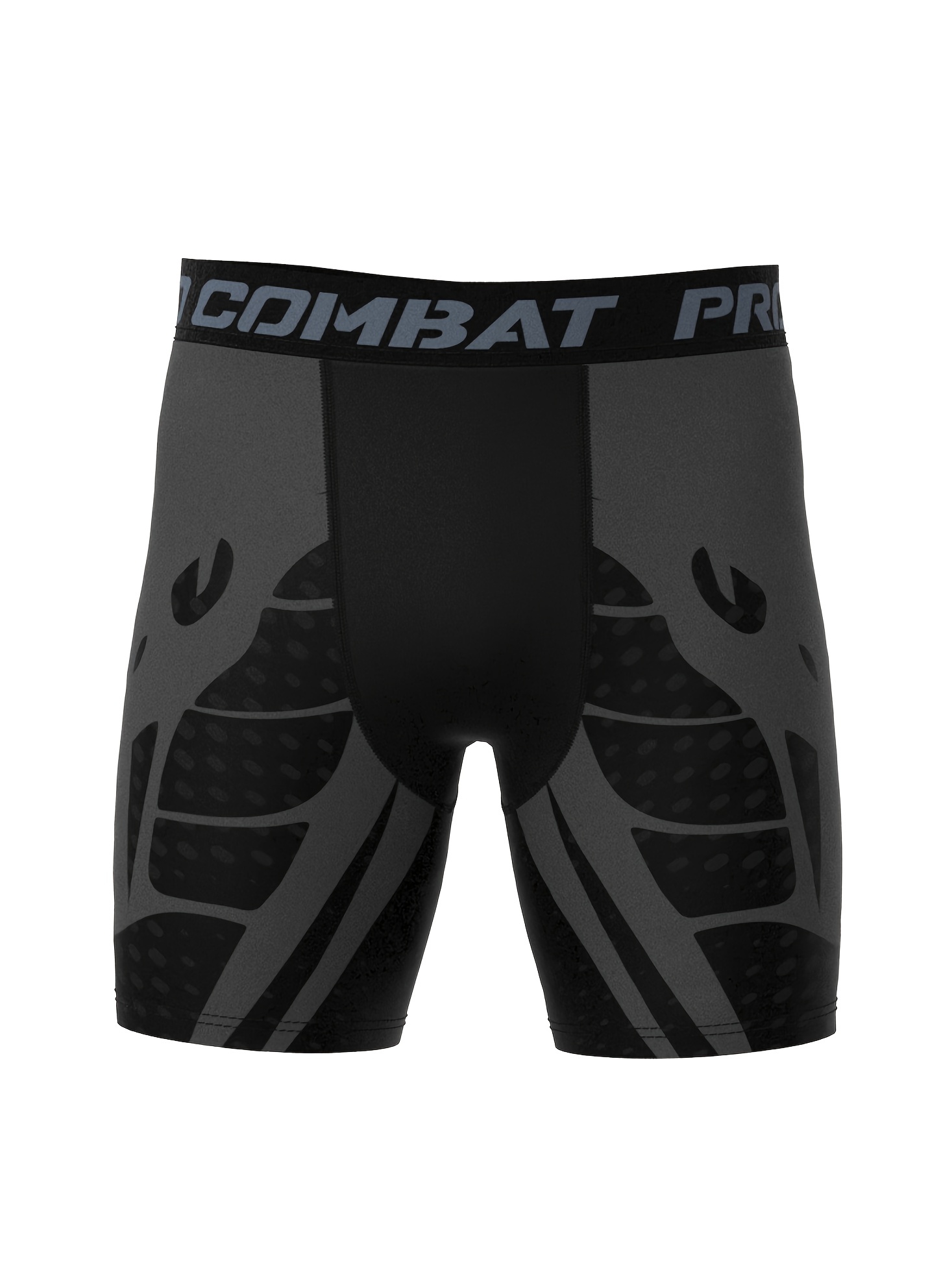 Nike Mens Pro Combat Compression Basketball Shorts Black 
