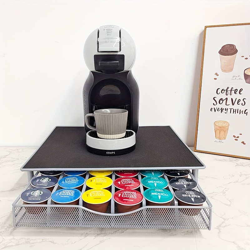 Dispenser Soporte Capsulas Nespresso Para 3 Cajas Café